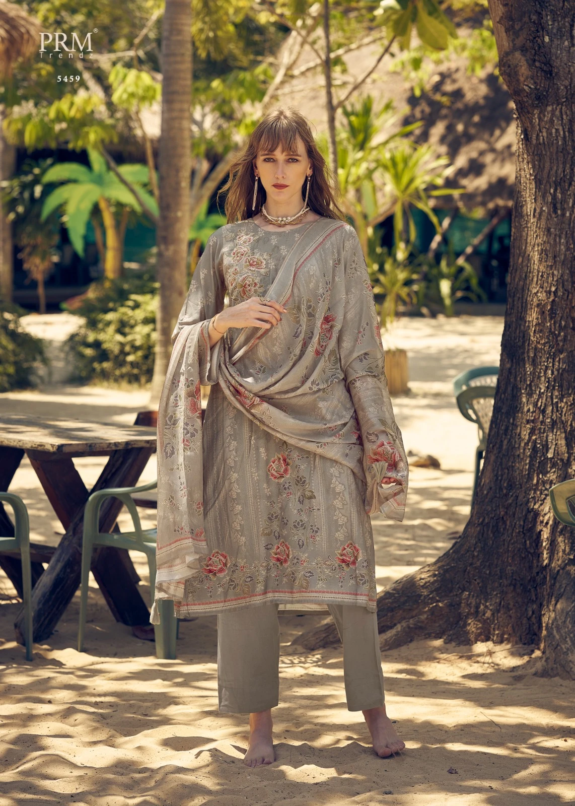 Prm Trendz Mehreen Pure Musline Silk Wholesale Fancy Salwar Suit Catalog — Wholesale Salwar Suits, MPA wholesale from Surat — view 7